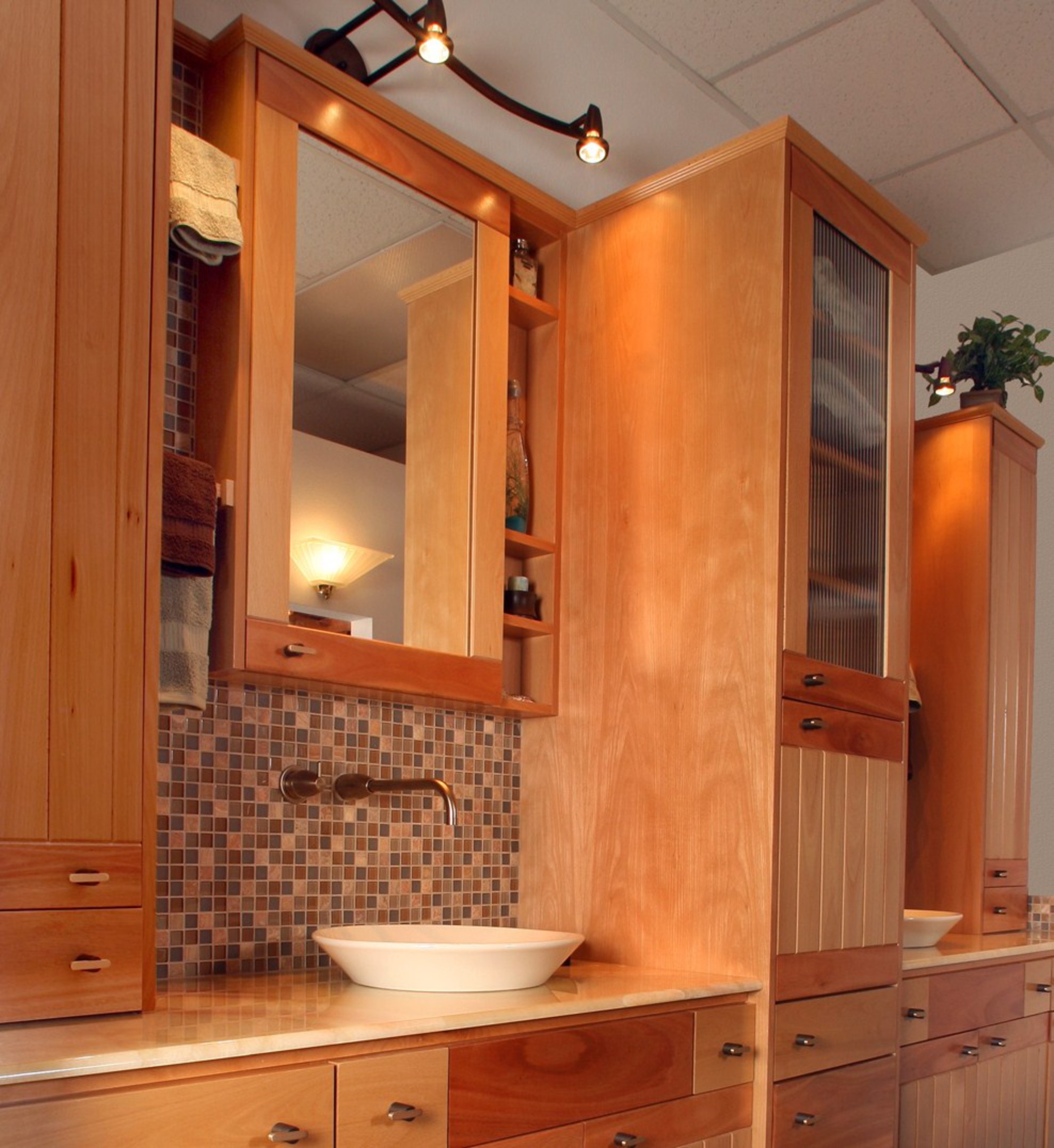 Affordable Custom Cabinets Showroom